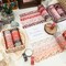 14 Rolls Sakura Washi Tape Set Flowers Arts Adhesive Tapes Cherry Blossom Decorative Masking Tape Sets for Craft, Kids, Scrapbook, DIY, Gift Wrapping (Blush Petals)